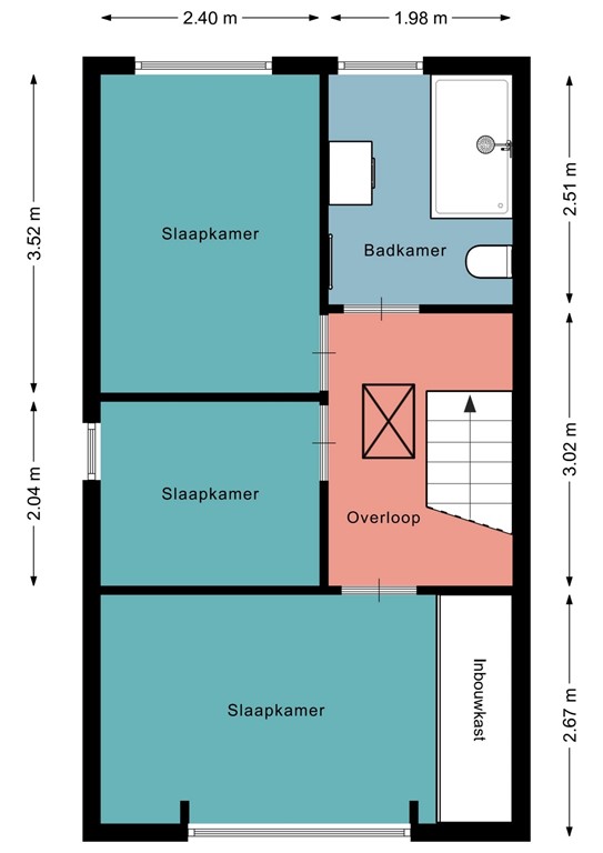 mediumsize floorplan